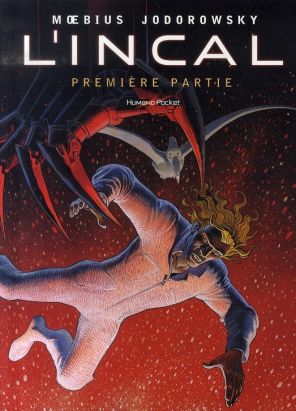 L'incal (pocket) première partie