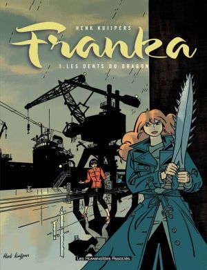 Franka tome 1 - les dents du dragon