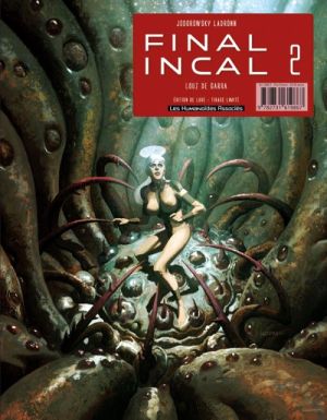 Final incal tome 2 - Louz de Garra (Version Luxe)