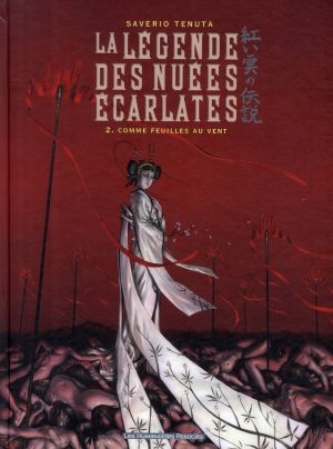 la légende des nuées écarlates tome 2