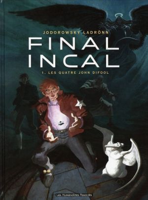 final incal tome 1 - les quatre john difool
