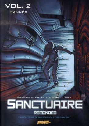 Sanctuaire reminded tome 2 - Damnés