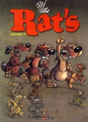 rat's - intégrale tome 2 - tome 4 à 6