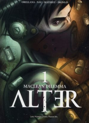 alter tome 1 - the maclean dilemma