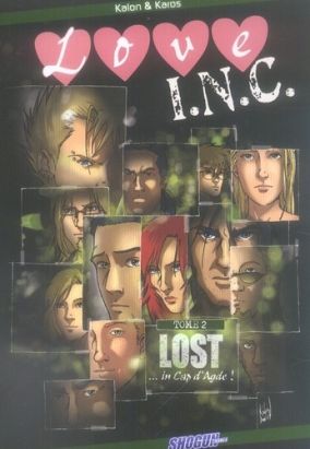 love i.n.c. tome 2 - Lost... in Cap d'Agde !