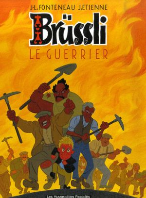 brüssli tome 2 - le guerrier