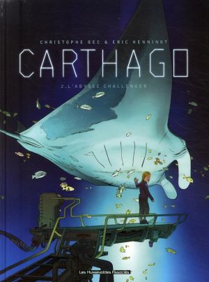 carthago tome 2 - l'abysse challenger