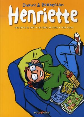 Henriette - intégrale poche tomes 1 à 3