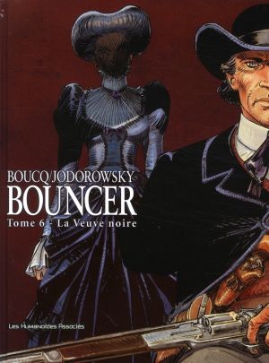bouncer tome 6 - la veuve noire