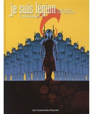 je suis légion - intégrale tome 1 à tome 3
