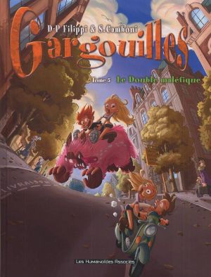 gargouilles tome 5 - Le Double maléfique