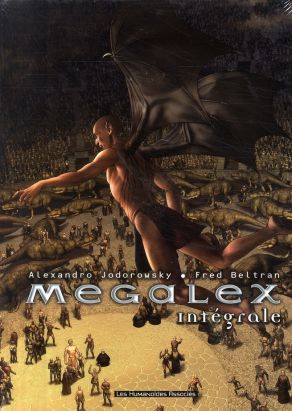 megalex - coffret tome 1 à tome 3