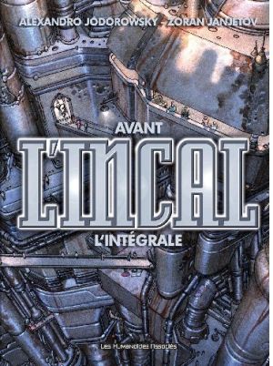 avant l'incal ; intégrale