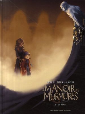 le manoir des murmures tome 2 - demian