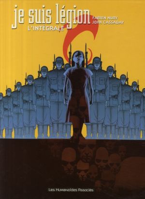 Je suis légion - coffret intégrale tomes 1 à 3