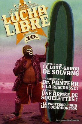 lucha libre tome 10 - surfin'usa
