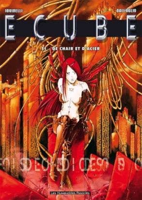 ecube tome 1 - de chair et d'acier