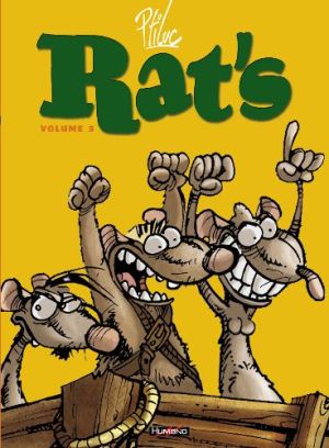 rat's - intégrale tome 3 : tome 7 à tome 9