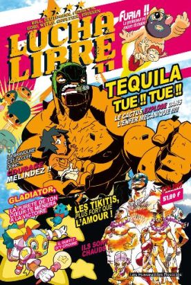 lucha libre tome 11 - tequila tue !! tue !!
