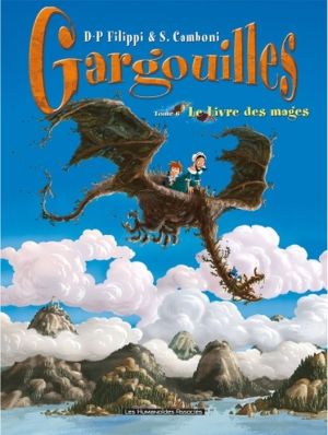gargouilles tome 6 - le livre des mages