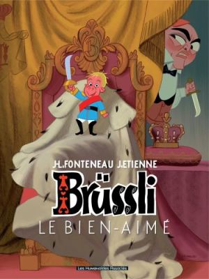 Brüssli Tome 3 ; le bien-aimé