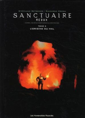 sanctuaire redux tome 3 - L'origine du mal