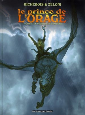 le prince de l'orage tome 1 - Le Cœur de la Tempête - cycle 2 l'enfant de l'orage