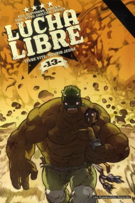 lucha libre tome 13 - anthologie