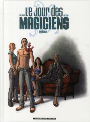 le jour des magiciens ; intégrale