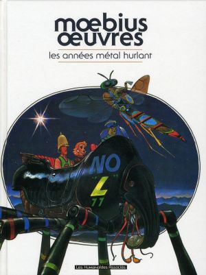 moebius intégrale les années métal hurlant