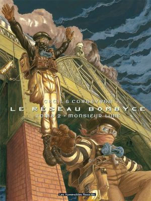 le réseau bombyce tome 2 - Monsieur Lune