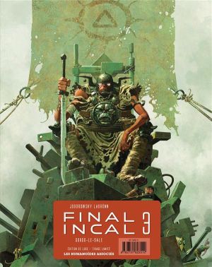 Final Incal Tome 3 - Gorgo-le-Sale (Édition Luxe)