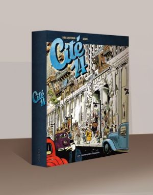 Cité 14 - saison 1 - COFFRET T.1 A T.4