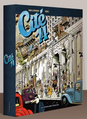 Cité 14, saison 1 - coffret tome 4 + cale