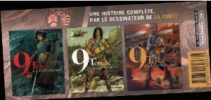 9 têtes - pack tome 1 à tome 3