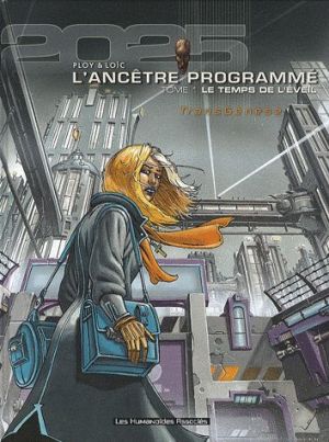 l'ancêtre programmé tome 1 à tome 4