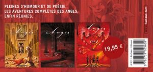 Anges - pack promo tomes 1 à 3