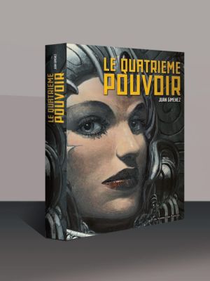 Le quatrième pouvoir - Coffret tome 1 à tome 4