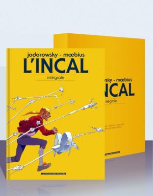 l'incal ; intégrale