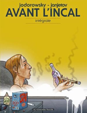 avant l'Incal ; INTEGRALE