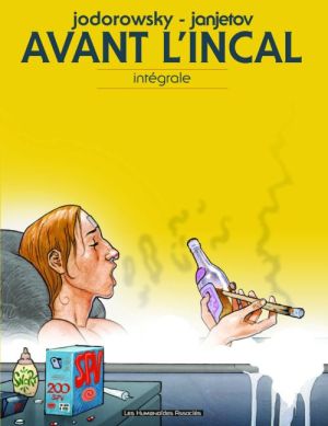 avant l'Incal ; intégrale