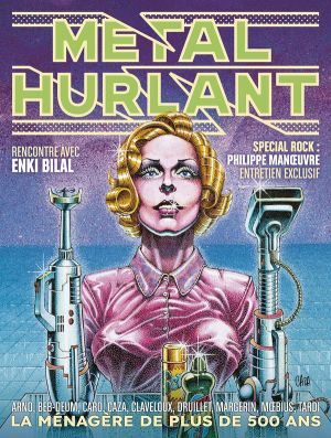 Métal Hurlant tome 8