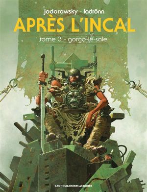 Après l'Incal tome 3