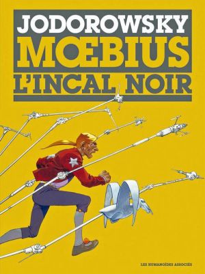 L'incal (éd. luxe) tome 1