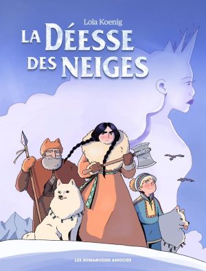 La déesse des neiges La déesse des neiges
