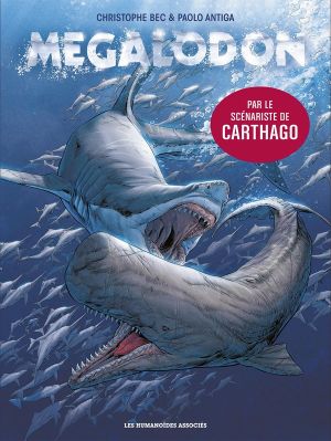 Mégalodon + ex-libris offert