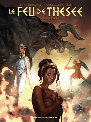 Le feu de Thésée tome 1