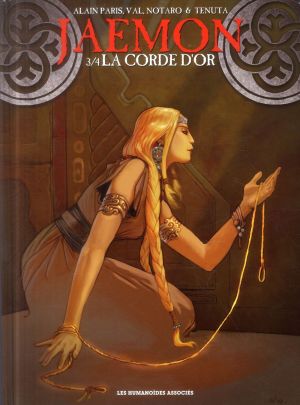 Jaemon tome 3 - la corne d'or