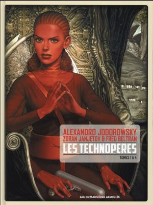 Les technopères - Intégrale tomes 1 à 4