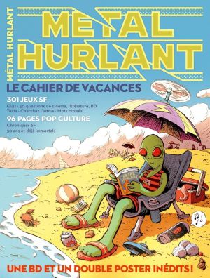 Métal Hurlant - Cahier de vacances 2025